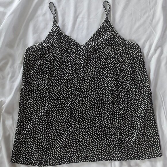 Gigio Size (Oversized) Medium Black and White Cami - Picture 1 of 13